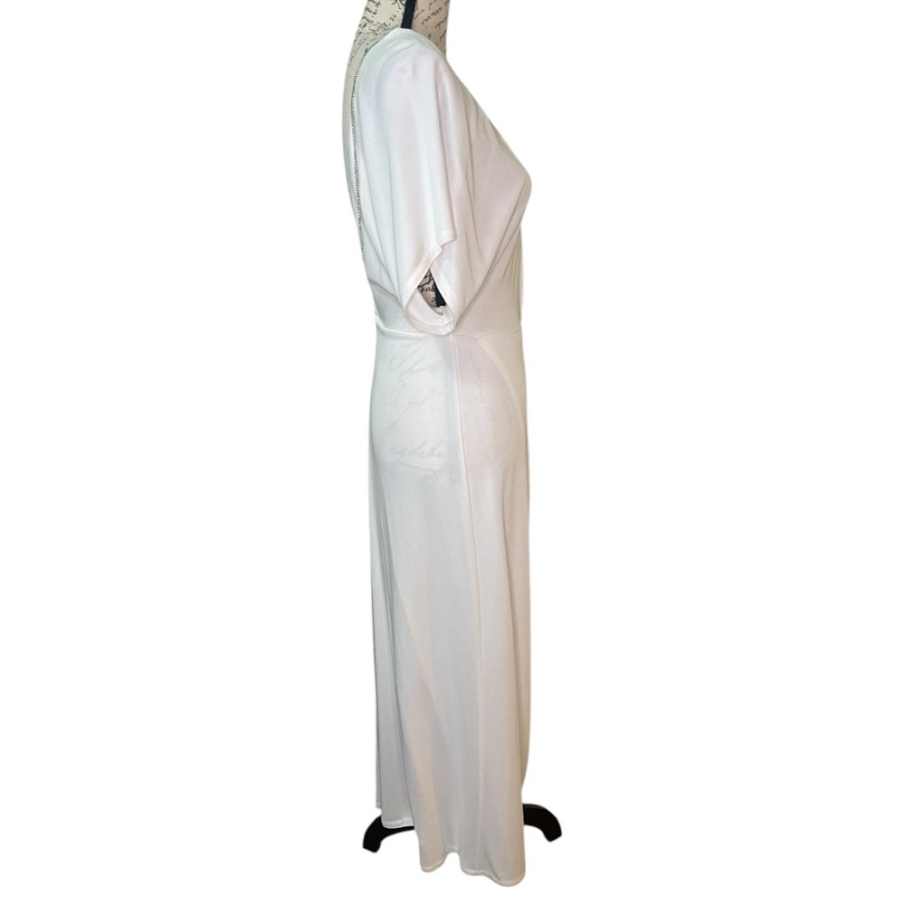 YIGAL AZROUËL | NWT White Maxi Dress for Women Size 6 Medium - Picture 8 of 16